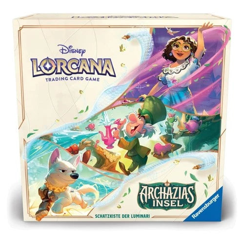Disney Lorcana Archazia's Island Illumineer's Trove