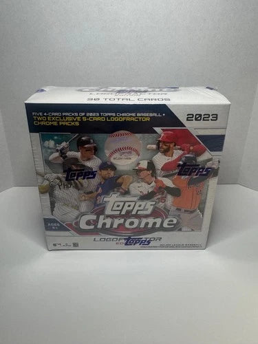 2023 Topps Chrome Logofractor Mega Box