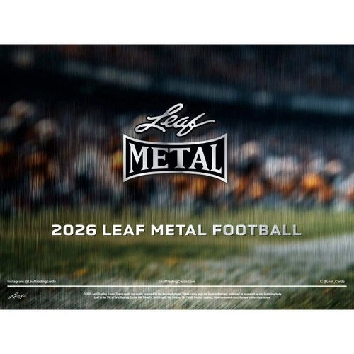 2026 Leaf: Metal Football
