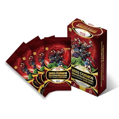 2025 Kakawow: Cosmos Marvel Booster Box TCG