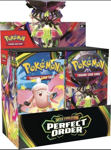 Pokemon TCG: Perfect Order Enhanced Booster Box (Limit 1) (3/27/26)