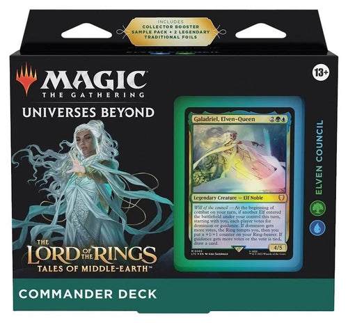 Magic the Gathering: Lord of the Rings Commander Deck