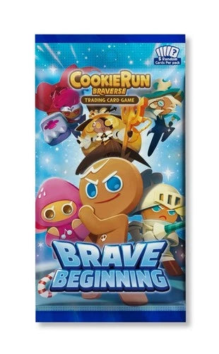 Cookie Run TCG: Brave Beginnings Booster Packs