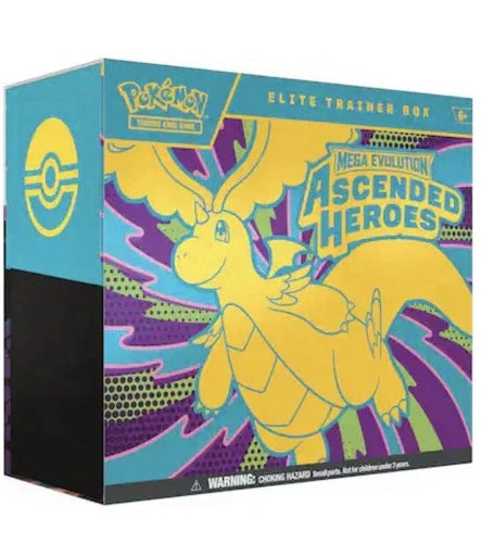 Pokemon TCG: Ascended Heroes ETB (Limit 1)