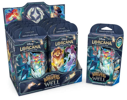 Disney Lorcana TCG: Whispers in the Well Starter Deck
