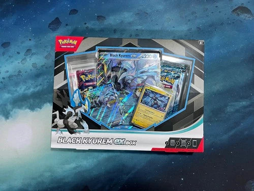 Pokemon TCG: Black Kyurem EX Collection Box