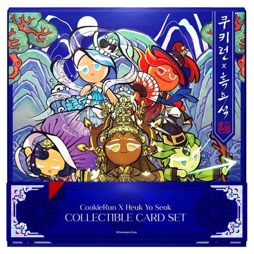 Cookie Run TCG: Heuk Yo Seoul Collectible Card set