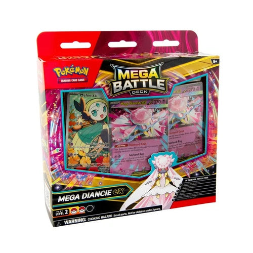 Pokemon TCG: Mega Battle Deck (Mega Diancie EX)