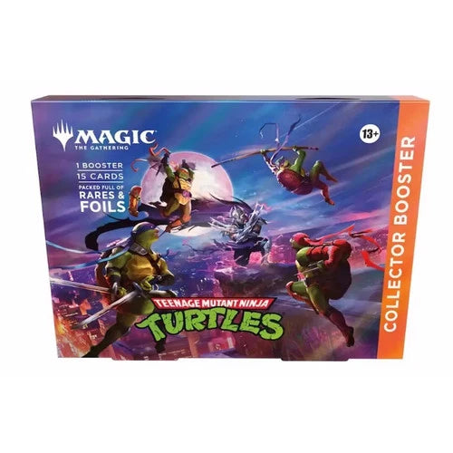 Magic the Gathering TCG: Teenage Mutant Ninja Turtles Collector Booster Pack