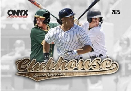 2026 Onyx Baseball: Clubhouse Collection Autographed Bat
