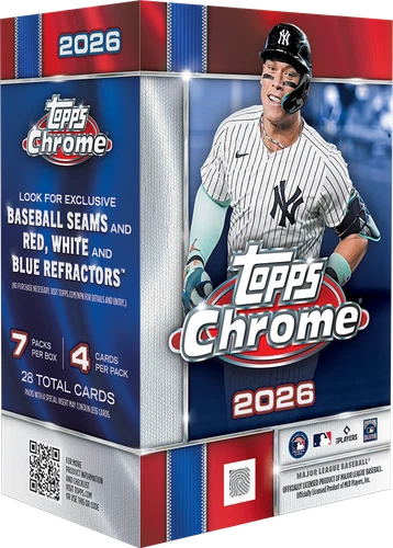 2026 Topps: Baseball Chrome Blaster