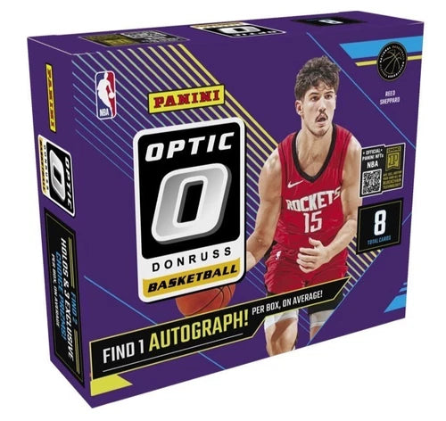 2024-25 Donruss: Basketball Optic Choice Trading Card