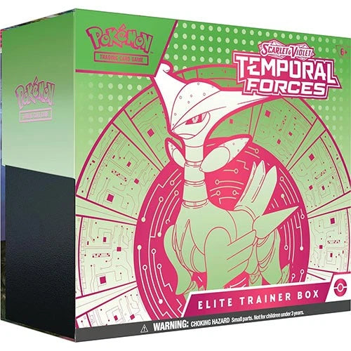 Pokemon TCG Temporal Forces ETB (Green)