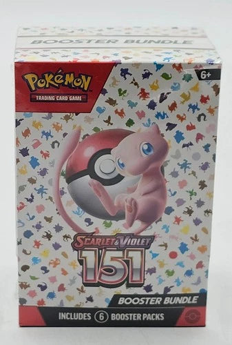 Pokemon TCG: 151 Booster Bundle