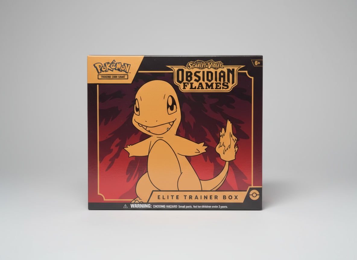 Pokemon TCG Obsidian Flames ETB