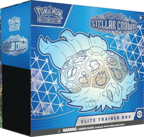 Pokemon TCG Stellar Crown ETB