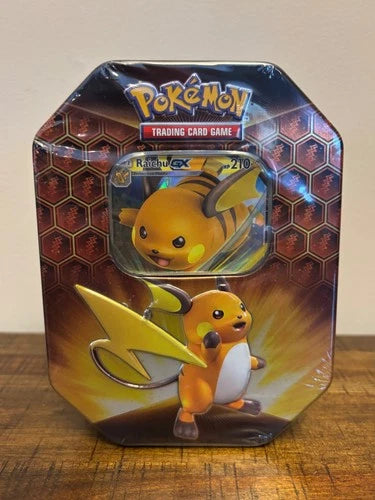 Pokemon TCG: Hidden Fates Tin