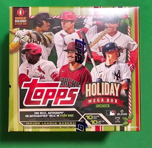 2023 Topps Holiday Mega Box