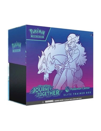 Pokemon TCG Journey Together ETB (Pokemon Center)