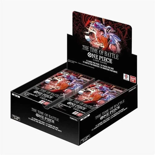 One Piece TCG: OP-16 The Time of Battle