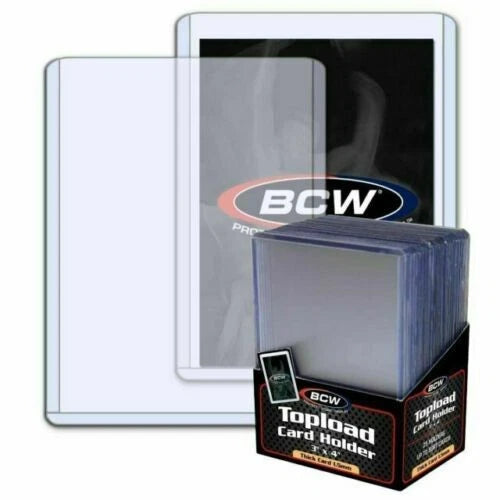 Protect: Thick Card Top Loader -59pt