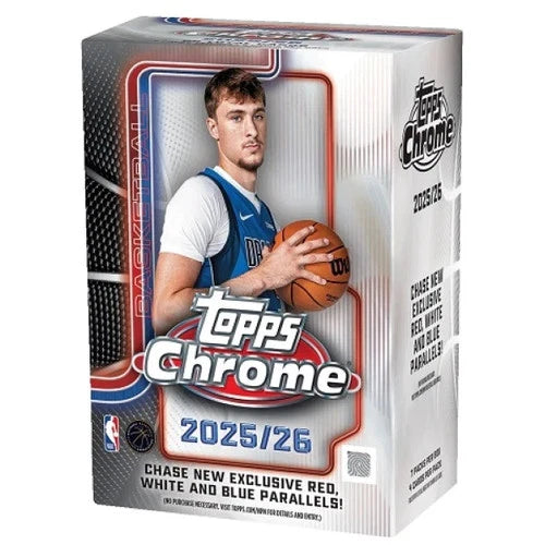 2025-2026 Topps Basketball: Chrome Blaster Box