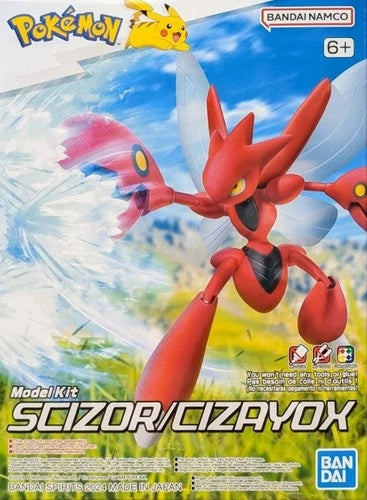 Models: Pokemon Scizor Kit
