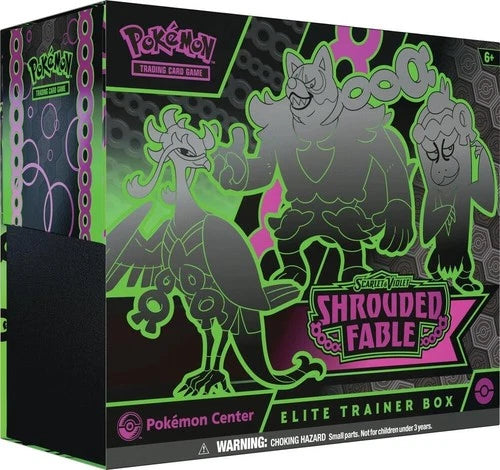 Pokemon TCG Shrouded Fable ETB (Pokemon Center)