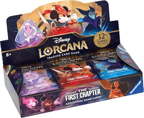 Disney Lorcana The First Chapter Booster Box