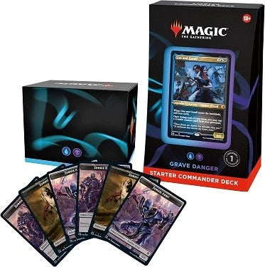 Magic the Gathering TCG: Commander Starter Deck