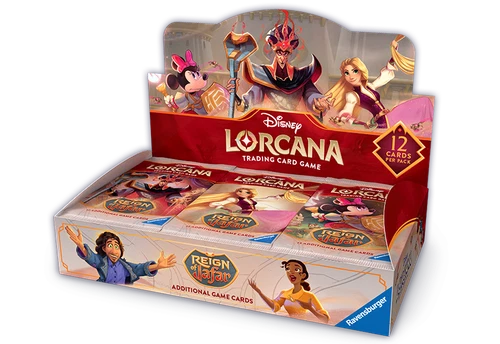 Disney Lorcana Reign of Jafar Booster Box
