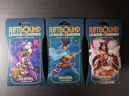 Riftbound TCG: League of Legends Sleeved Booster Pack
