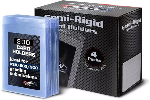 Protect: Semi-Rigid Card Holders #2 200ct.