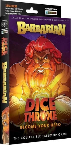 Board Games: Dice Throne (Barbarian)