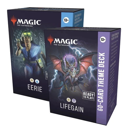 Magic the Gathering TCG: Secrets of Strixhaven Pre Con Standard Theme Deck