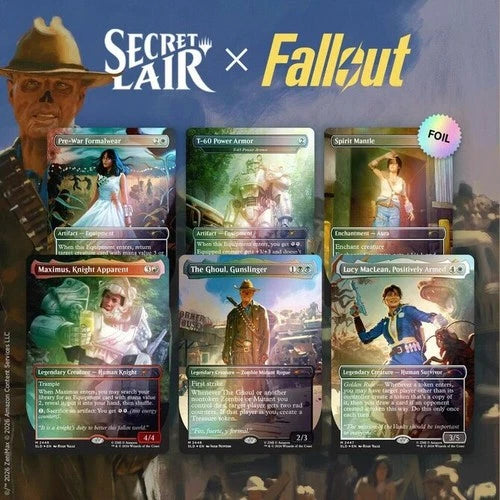 Magic the Gathering TCG: Secret Lair Traditional Base Cards Collection