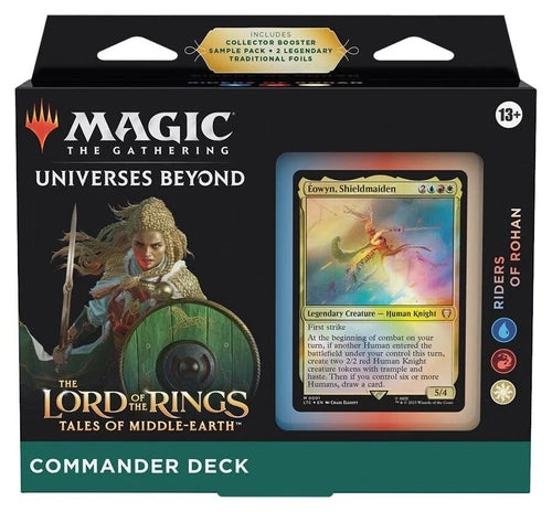 Magic the Gathering: Lord of the Rings Commander Deck