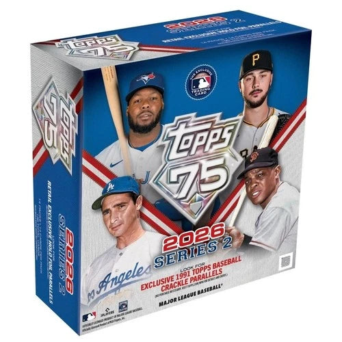 2026 Topps: Baseball Series Two Mega Box