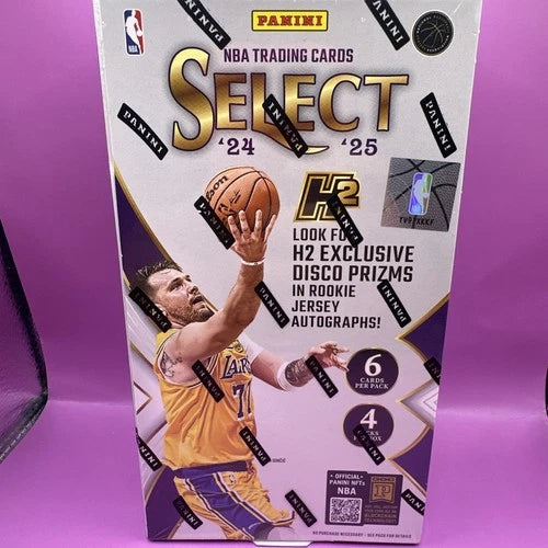 NBA: 2024/25 Panini Select Basketball NPP Blaster (luka)