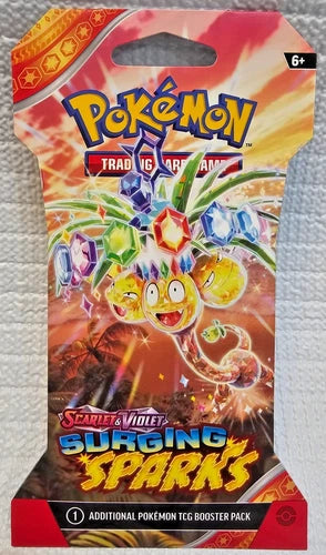 Pokemon TCG: Surging Sparks Booster Pack