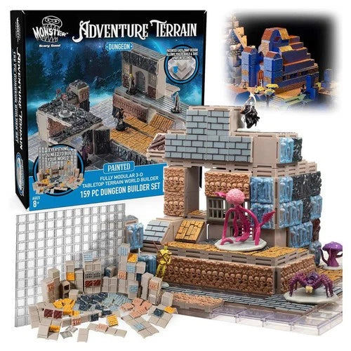 Board Games: Adventure Terrain Dungeon Builder