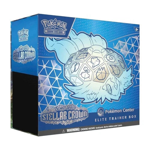 Pokemon TCG Stellar Crown (Pokemon Center)