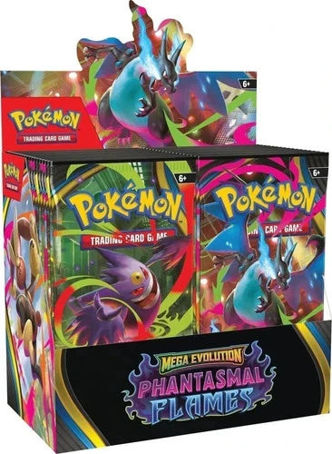 Pokemon TCG Phantasmal Flames Booster Box