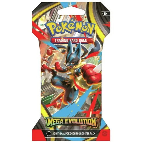 Pokemon TCG : Mega Evolutions Booster Pack