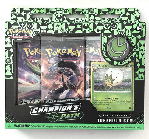 Pokemon TCG: Champions Path Pin Collection