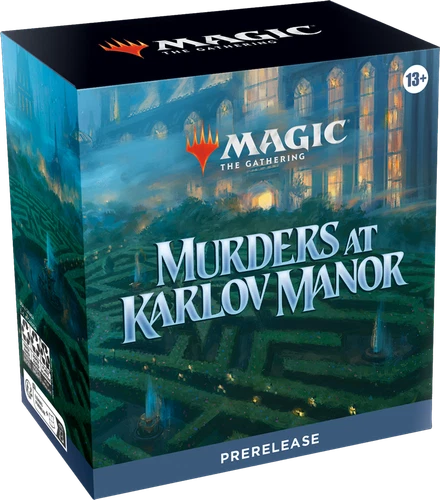 Magic the Gathering TCG: Murder at Karlov Manor Pre-Release Bundle