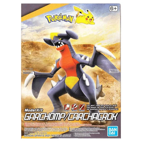 Models: Pokemon Garchomp Kit