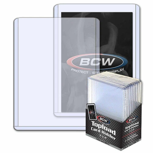 Protect: Thick Card Top Loader -108pt