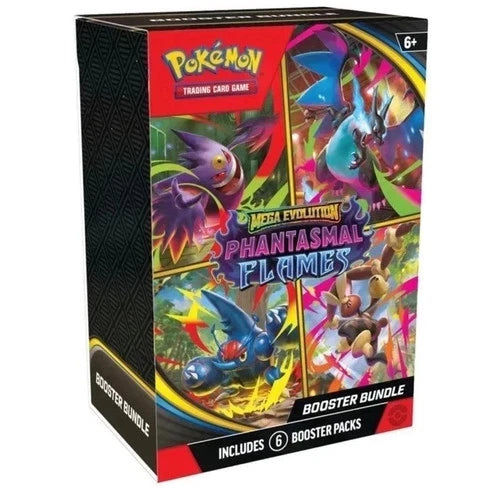 Pokemon TCG: Phantasmal Flames Booster Bundle