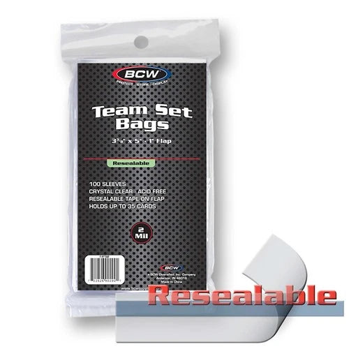 Protect: Resealable Team Bags
